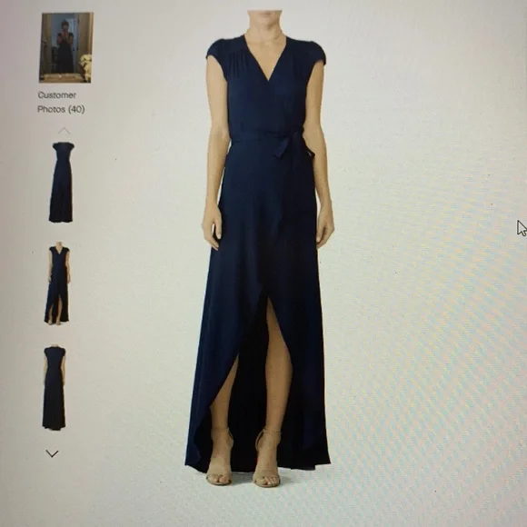 Reformation chamomile dress sale